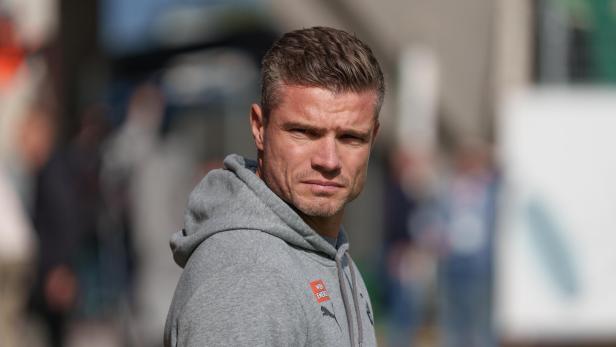FUSSBALL: ADMIRAL BUNDESLIGA/ 9. RUNDE: CASHPOINT SCR ALTACH - SK RAPID Vor dem Aus: Rapid-Trainer Robert Klauß