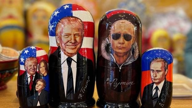 Donald Trump zu Ukraine:  "Glaube, wir haben einen Deal mit Russland"