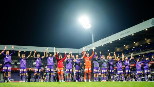 FUSSBALL: ADMIRAL BUNDESLIGA / MEISTERGRUPPE / 5. RUNDE: FK AUSTRIA WIEN - SK PUNTIGAMER STURM GRAZ