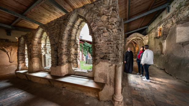 Nachts im Stift Altenburg: Unterwegs zwischen Natur und Geschichte