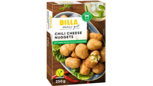 Produktrückruf: Chili Cheese Nuggets
