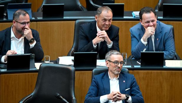 NATIONALRAT: KICKL / HAFENECKER / WURM / KANIAK