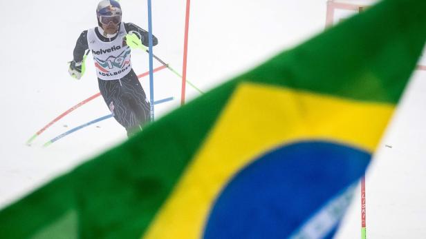 Im Ski-Weltcup hält bereits Superstar Lucas Pinheiro Braathen die brasilianische Fahne hoch, nachdem er dem norwegischen Verband den Rücken gekehrt hat