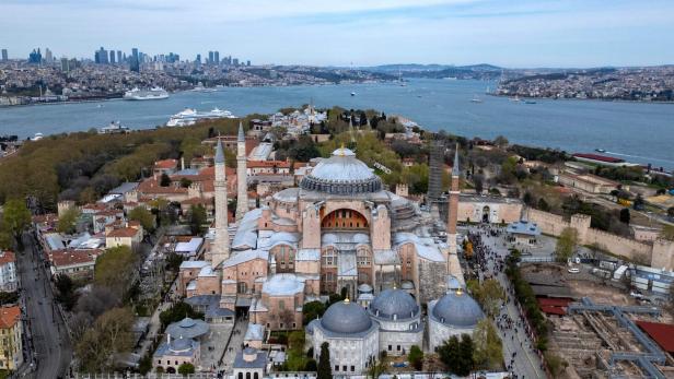TURKEY-RELIGION-MONUMENT-HERITAGE-RENOVATION Experte warnt: Warum ein noch stärkeres Beben bei Istanbul erwartet wird