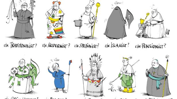 Der nächste Papst, ein …