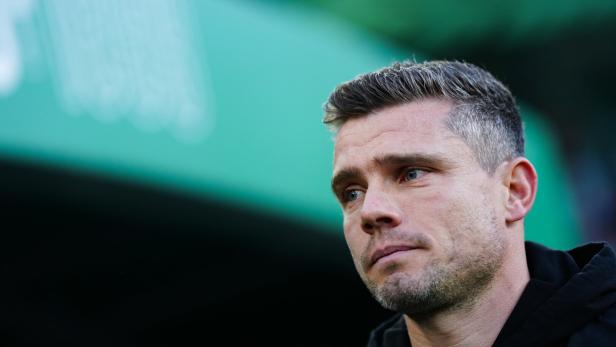 Ex-Trainer Robert Klauß bei Rapid 