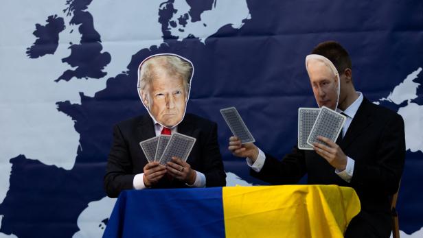 Warum Ukraine und Europa beim "Friedensdeal" keine Karten haben