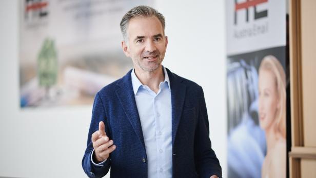 Martin Hagleitner: "Hohe Lohnkosten haben Standort demoliert"