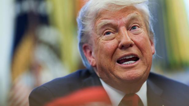 U.S. President Trump signs executive orders at the White House U.S. President Trump signs executive orders at the White House