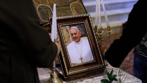 ISRAEL-RELIGION-CHRISTIANITY-CATHOLIC-POPE
