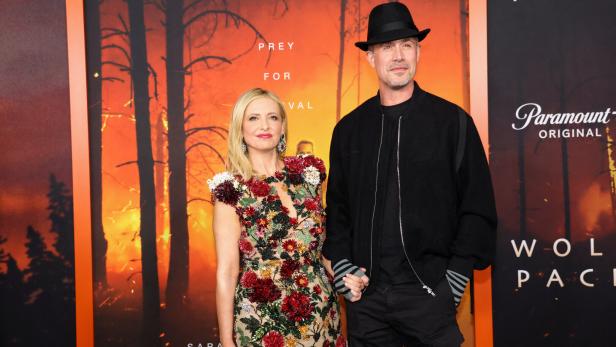 Sarah Michelle Gellar und Freddie Prinze Jr. Sarah Michelle Gellar und Freddie Prinze Jr.