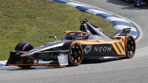 Der McLaren in der Formel E Der McLaren in der Formel E