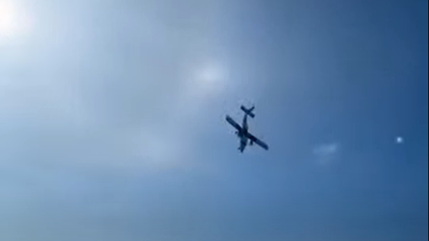 Tragischer Flugzeugabsturz: Sechs Polizisten sterben bei Übungsflug