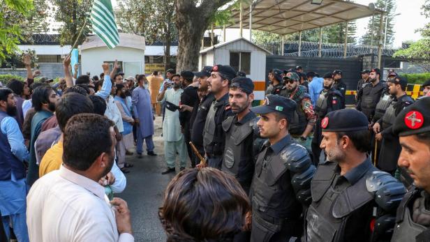 PAKISTAN-INDIA-KASHMIR-UNREST Kaschmir-Konflikt: Schusswechsel zwischen indischen und pakistanischen Soldaten