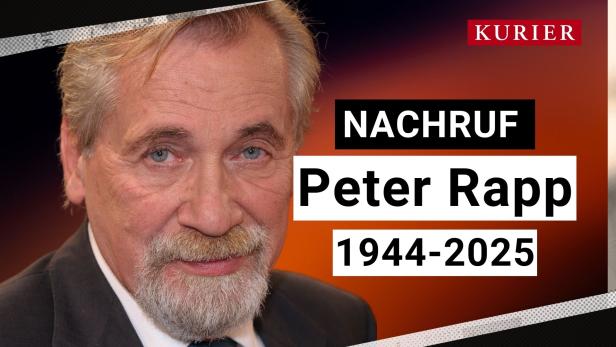 Peter Rapp ist tot - Das war sein Leben
