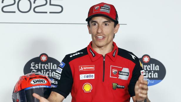 Marc Márquez vor dem Grand Prix von Spanien in Jerez Marc Márquez vor dem Grand Prix von Spanien in Jerez