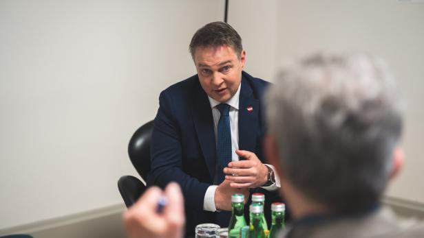 Andreas Babler: "Ich bin grad in den Hardcore-Verhandlungen"