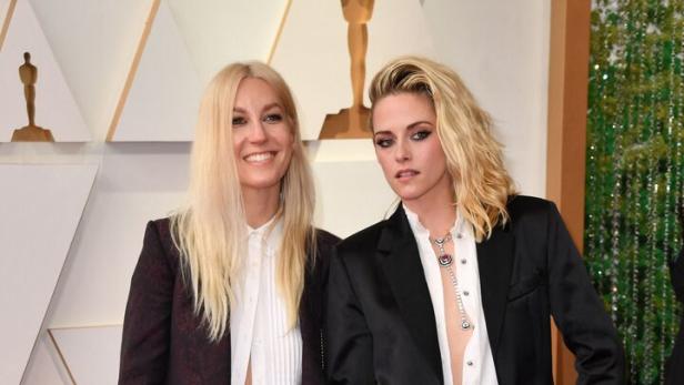 Schauspielerin Kristen Stewart und Drehbuchautorin Dylan Meyer Schauspielerin Kristen Stewart und Drehbuchautorin Dylan Meyer