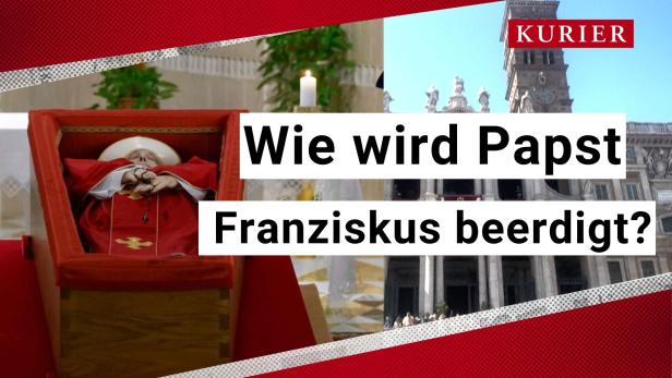 Wie wird Papst Franziskus beerdigt?