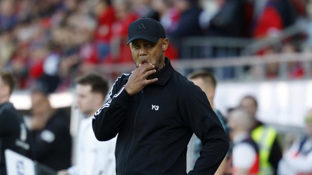 Bald Meistertrainer: Kompany wird wohl den Titel holen Bald Meistertrainer: Kompany wird wohl den Titel holen