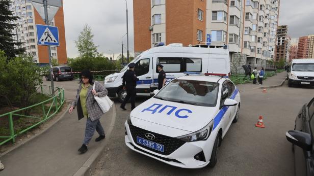 Russian general killed in car explosion in Moscow region Auto-Explosion nahe Moskau: Hochrangiger russischer Offizier getötet