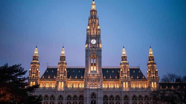 ++ THEMENBILD ++ WIEN-WAHL: LÄNDERPORTRÄT WIEN: RATHAUS