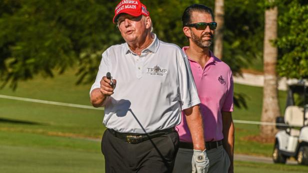 US-POLITICS-GOLF-LIV-TRUMP Inseln, Hotels, EU-Gegner: Wie die Trumps am Balkan Geschäfte machen