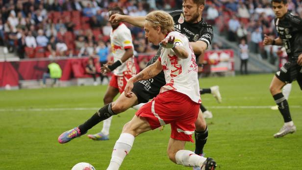 FUSSBALL-BUNDESLIGA: ADMIRAL BUNDESLIGA / MEISTERGRUPPE / 5. RUNDE: RED BULL SALZBURG - RZ PELLETS WAC FUSSBALL-BUNDESLIGA: ADMIRAL BUNDESLIGA / MEISTERGRUPPE / 5. RUNDE: RED BULL SALZBURG - RZ PELLETS WAC