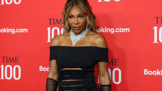 TIME100 Gala honors its most influential at annual gala in New York Serena Williams: Die einzige Frau unter den Topverdienern im Sport