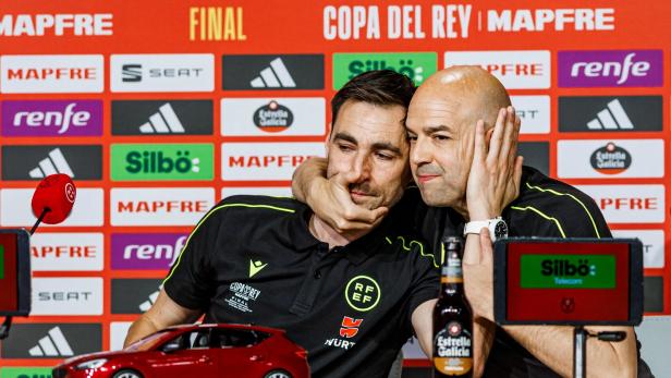 Eklat vor dem Clasico: Real lehnt Referee ab, dieser bricht in Tränen aus