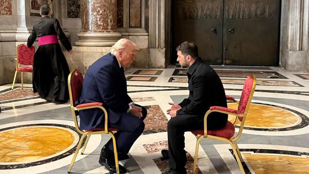 Papst-Begräbnis: Die Welt hat sich von Franziskus verabschiedet