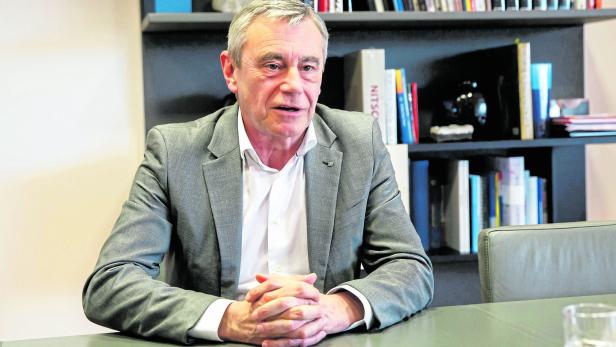 Heinrich Schaller ist ein erfolgreicher Bankmanager