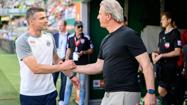 Robert Klauß und Markus Schopp 