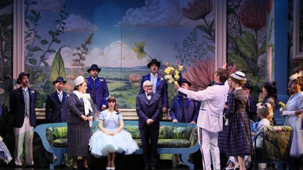 46-214790981 "Waldmeister“ beim Strauss-Jahr: So kann Operette heute funktionieren