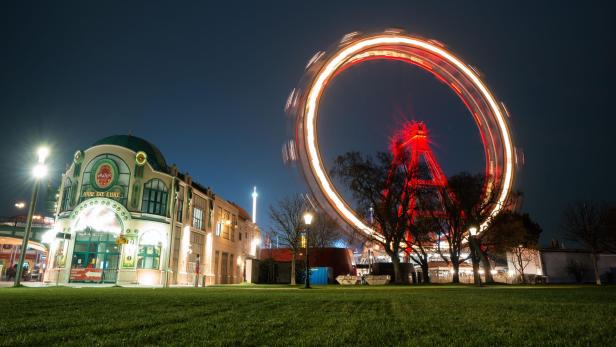 ++ THEMENBILD ++ WIEN-WAHL: LÄNDERPORTRÄT WIEN: PRATER / RIESENRAD