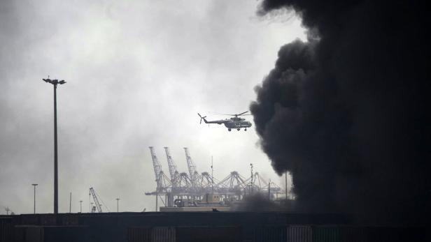 Hafen-Explosion im Iran: Mindestens 46 Tote, mehr als 1.000 Verletzte