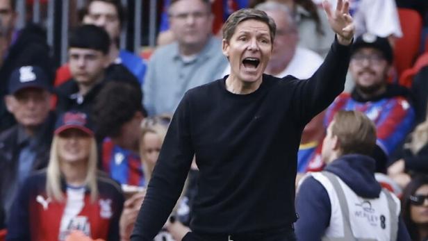 "Unglaubliche Leistung": Glasner mit Trainer-Premiere im FA-Cupfinale