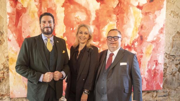 Clemens Unterreiner, Monika Kus-Picco und Werner Trenker