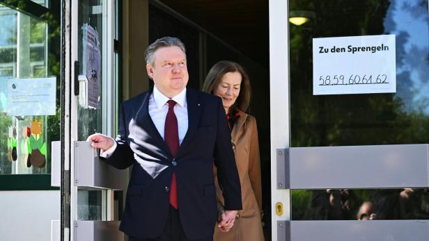Wien-Wahl: Bürgermeister Ludwig und Nepp haben bereits gewählt