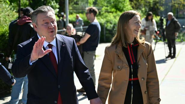Wien-Wahl: Alle Spitzenkandidaten haben gewählt und sind zuversichtlich