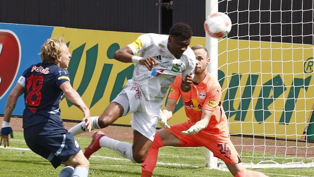 FUSSBALL: ADMIRAL BUNDESLIGA/MEISTERGRUPPE/6. RUNDE: RZ PELLETS WAC - RED BULL SALZBURG FUSSBALL: ADMIRAL BUNDESLIGA/MEISTERGRUPPE/6. RUNDE: RZ PELLETS WAC - RED BULL SALZBURG