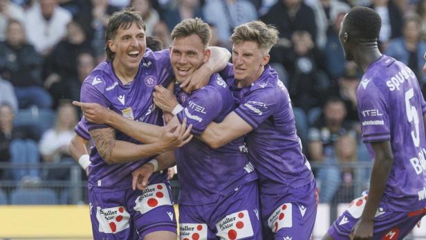 FUSSBALL: ADMIRAL BUNDESLIGA / MEISTERGRUPPE / 6. RUNDE: SK PUNTIGAMER STURM GRAZ - FK AUSTRIA WIEN