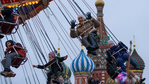 Trotz Sanktionen und langem Krieg scheint Russlands Wirtschaft nicht entscheidend geschwächt