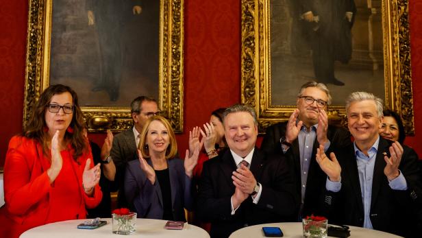 Reportage: Die SPÖ feiert ihr Minus wie einen Sieg