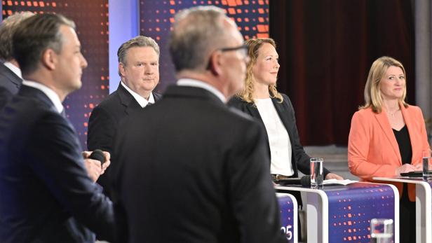 WIEN-WAHL: ORF-FERNSEHDISKUSSION - NEPP / LUDWIG / MAHRER / PÜHRINGER / EMMERLING Wien-Wahl: Warum die Verluste nicht schmerzen