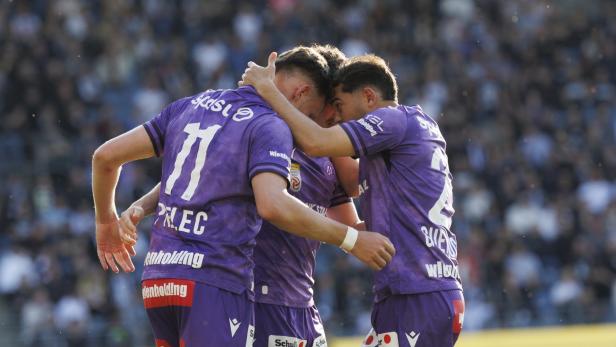 FUSSBALL: ADMIRAL BUNDESLIGA / MEISTERGRUPPE / 6. RUNDE: SK PUNTIGAMER STURM GRAZ - FK AUSTRIA WIEN FUSSBALL: ADMIRAL BUNDESLIGA / MEISTERGRUPPE / 6. RUNDE: SK PUNTIGAMER STURM GRAZ - FK AUSTRIA WIEN