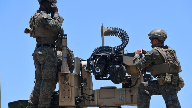 PHILIPPINES-US-DEFENCE Deutschland, Israel, Polen: Militärausgaben steigen weltweit