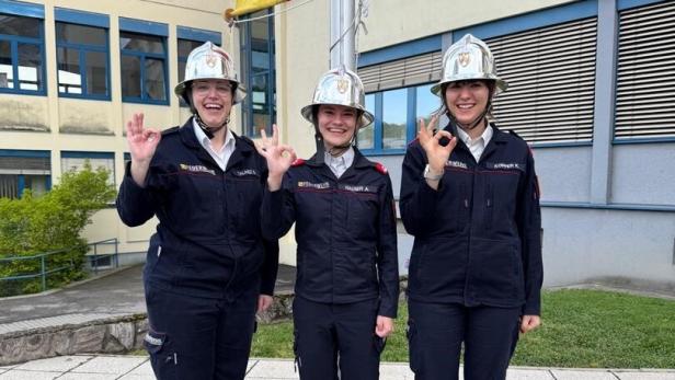 Alexandra Hauser von der Feuerwehr Steinberg gewann vor Sonja Talasz aus Siget an der Wart und Kristina Kopper aus Riedlingsdorf den Bewerb.