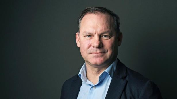 Porträt von Gernot Bauer.