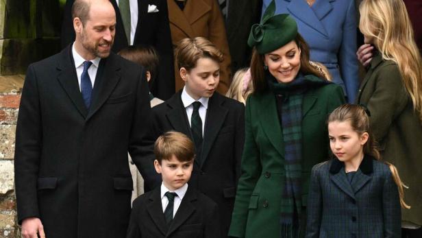 Kate, William und ihre Kinder